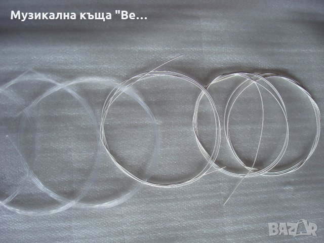 Найлонови струни за класическа китара GALLI MS100 , снимка 2 - Китари - 29139337