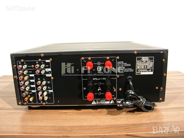 УСИЛВАТЕЛ  Pioneer a-858 /5 , снимка 6 - Ресийвъри, усилватели, смесителни пултове - 53032106