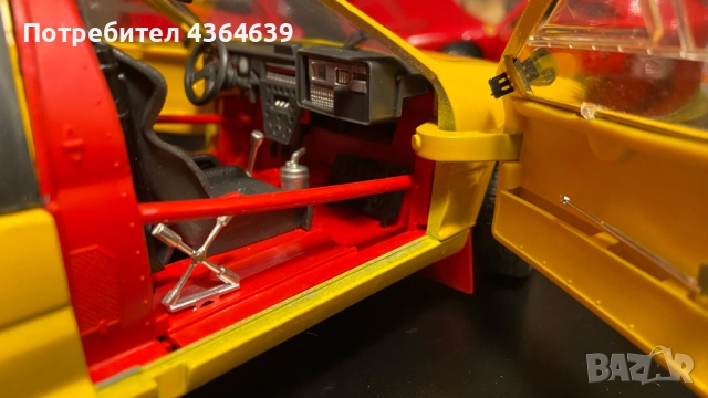 Citroen ZX Dakar 1:18, снимка 8 - Колекции - 51937591