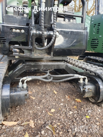 Мини Багер Müller E1.3, снимка 10 - Селскостопанска техника - 52666723