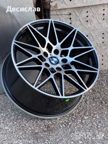 Джанти за БМВ BMW Style 666 19 “ цола 5х120 чисто нови Спорт Пакет E90 F10 F30 X3