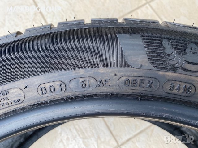 Гума зимна гуми 295/40/20” MICHELIN PILOT ALPIN 5 SUV, снимка 7 - Гуми и джанти - 42334792