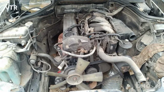 Мерцедес 124 200D 89г НА ЧАСТИ, снимка 7 - Автомобили и джипове - 56070008