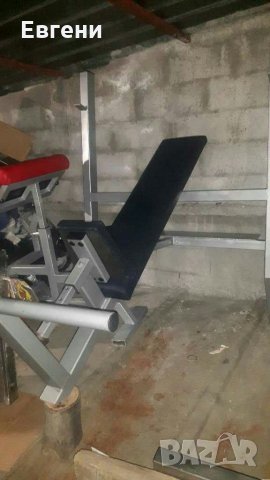 Дъмбели професионални стойка пек дек скрипец кросоувър , снимка 12 - Фитнес уреди - 23103634
