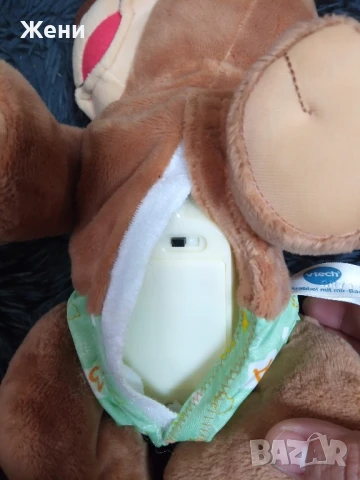 💖Пълзящи интерактивни играчки - мече VTech и Мини Маус Clementoni, снимка 5 - Музикални играчки - 50556004