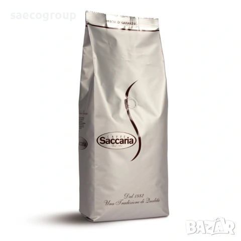 Премиум кафе на зърна Saccaria 100% Arabica