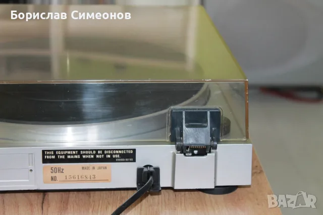 Грамофин JVC L-A21, снимка 12 - Грамофони - 55981687