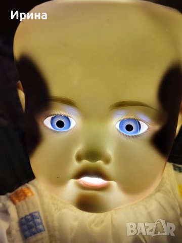 Антична бебешка кукла Хилда, произведена от Nippon преди 1921 г 45 см., снимка 17 - Колекции - 42213856