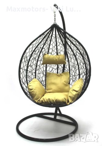 Градинска люлка тип яйце БЯЛО-185лв, снимка 2 - Други - 40512432