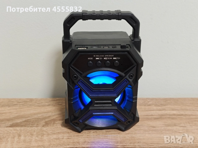 Блутут колонка, Bluetooth speaker , снимка 6 - Слушалки и портативни колонки - 52775309
