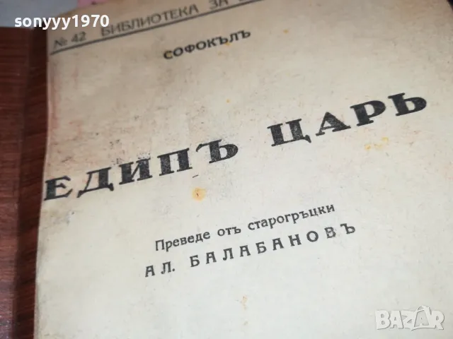РЕЛИКВА АНТИКА СТАРА БГ КНИГА 0502251526, снимка 4 - Антикварни и старинни предмети - 48978931