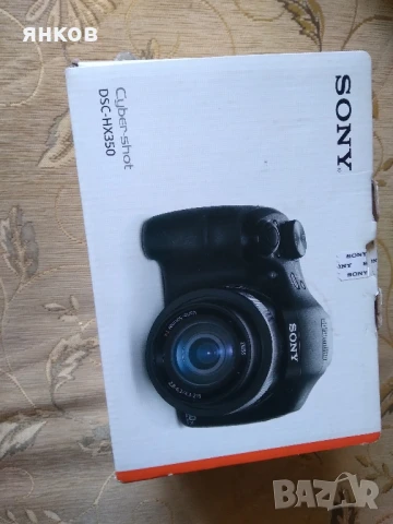 Предлагам фото камера Soni Cyber shot DSC HX 350, снимка 9 - Камери - 50820453