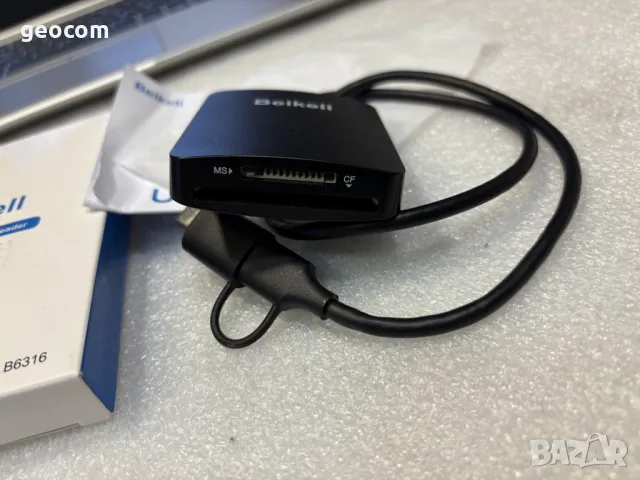 USB/USB-C card reader Beikell B6316 (Нов), снимка 2 - USB Flash памети - 49176525