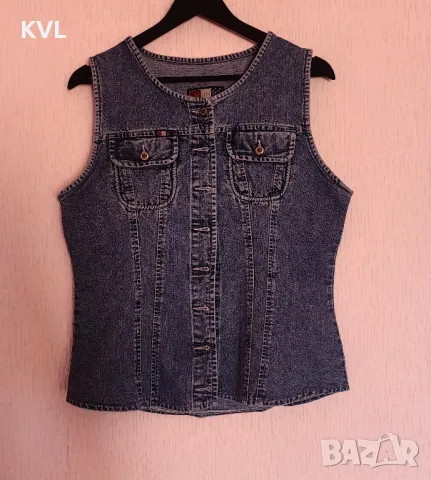 Madoc jeans, дамски елек, 32, снимка 2 - Елеци - 48824040