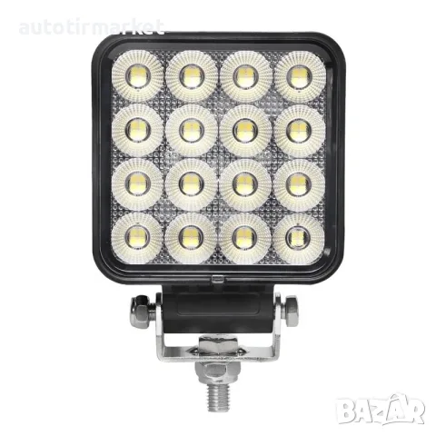 LED Халоген/работна лампа 48W 12/24V – T261, снимка 3 - Аксесоари и консумативи - 56054453