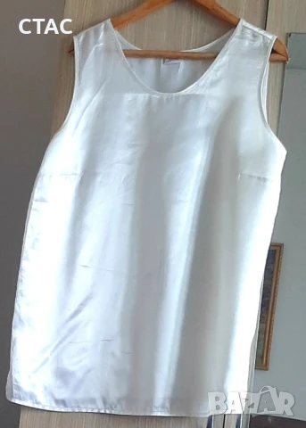 Нова сатенена блуза  и бархетено горнище-пижама/, снимка 7 - Потници - 51242618