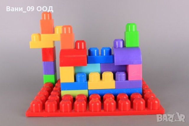 Интересен детски конструктор, снимка 4 - Конструктори - 42621945
