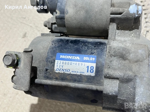 Стартер за Honda Civic 6 1.4 is, снимка 5 - Части - 51281661