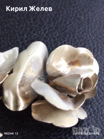 ВИНТИДЖ БРОШКА РЕТРО АРТ СТИЛЕН ДИЗАЙН 10921, снимка 2 - Други - 51395585