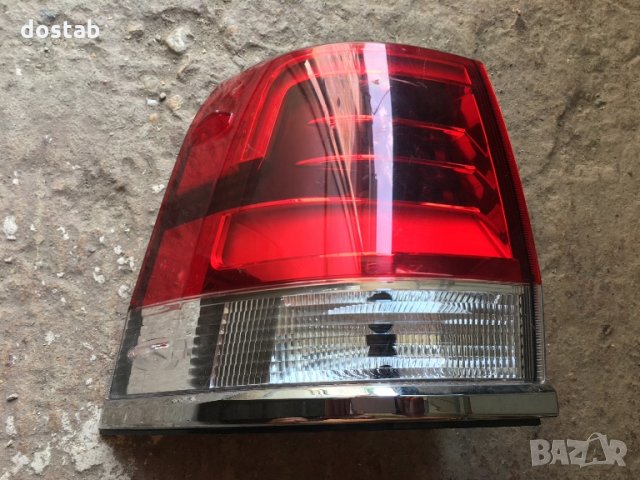 Стоп за Тойота Ланд Круизер