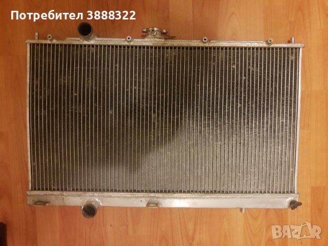 Mitsubishi lancer evo 9 радиатор sport, снимка 2 - Части - 44186027