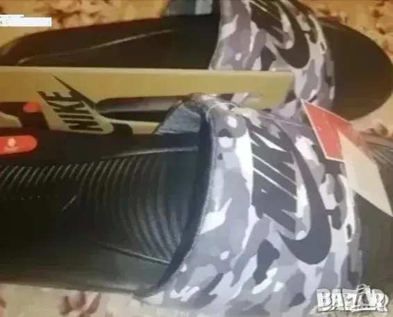 NIKE ORIGINAL Нови Мъжки Чехли 52, снимка 1