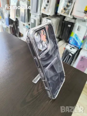 Apple iPhone 16 Pro Max Прозрачен кейс Matrix Clear, снимка 2 - Калъфи, кейсове - 49433738