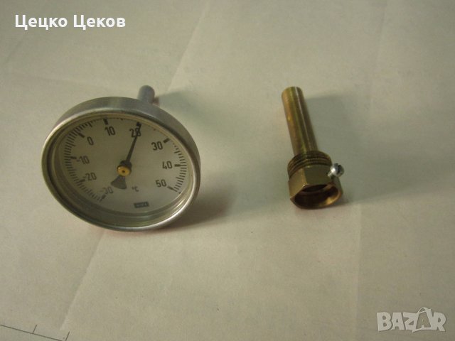 Термометър