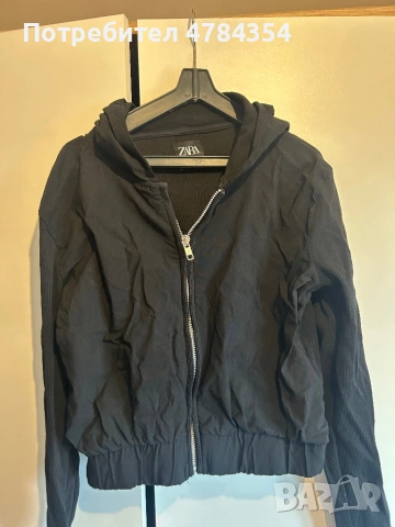 Жилетка Zara S черна