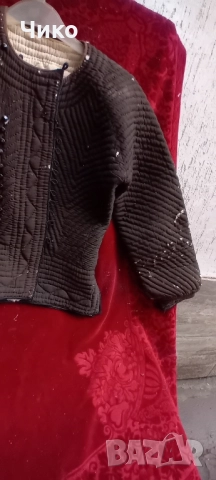 Стара женска антерия със дълъг ръкав, снимка 4 - Антикварни и старинни предмети - 52371827