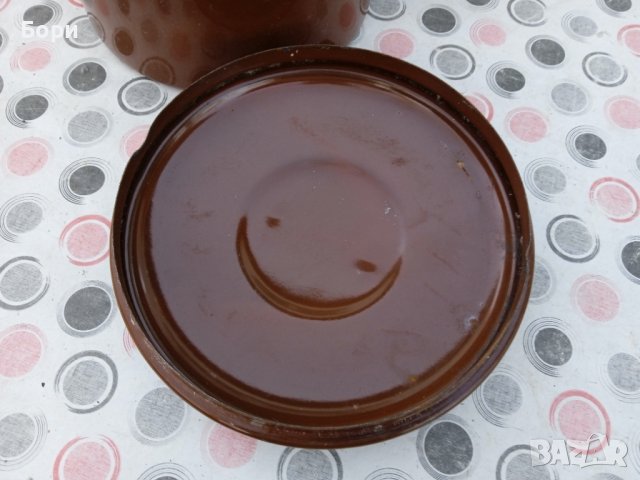 Стара английска емайлирана тенджера , снимка 5 - Съдове за готвене - 39978863