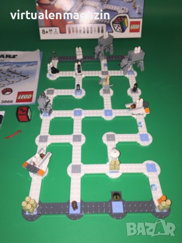  Лего настолна игра - Lego 3866 - Star Wars Battle of Hoth - Битката за Хот, снимка 2 - Настолни игри - 42748731