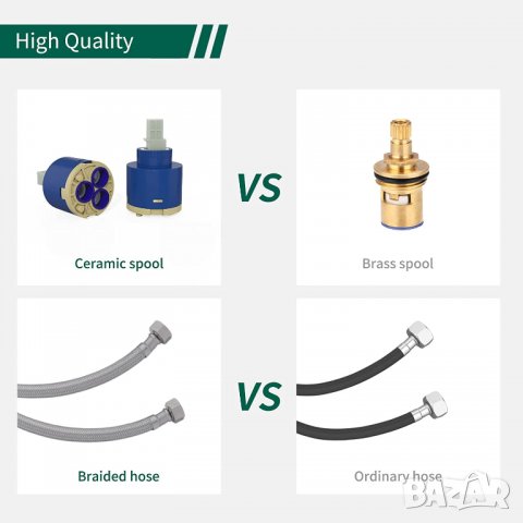 Смесител за мивка QC9001, снимка 5 - Други стоки за дома - 39826519