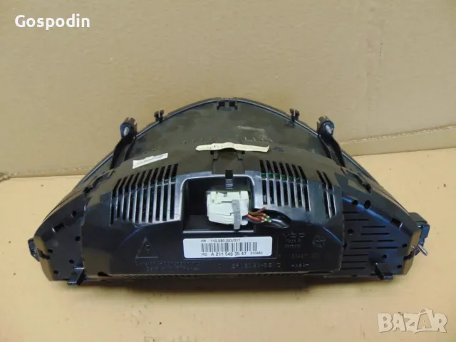 Скоростомери за Мерцедес Е класа , W212 CDI,  W211 CDI, снимка 3 - Части - 7029899