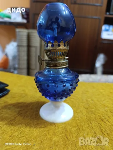 Уникална газена лампа/ нова/