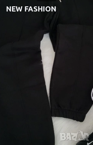 Разпродажба ✨ Дамски Ватиран Панталон с Ръб ✨, снимка 2 - Панталони - 52000932