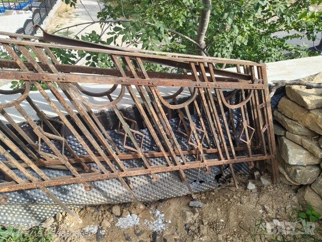 Решетки за прозорци и парапети от истинско ковано желязо , снимка 5 - Други стоки за дома - 53138847