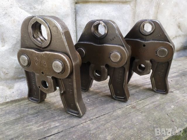 Челюсти за радиална преса Viega, снимка 9 - Други инструменти - 54253201