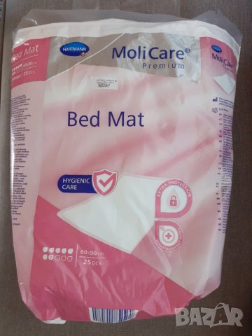 100% оферта ! Абсорбиращи чаршафи с крила - уринаторна торба с клапан + памперси за възръстни, снимка 3 - Други - 37461476