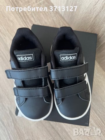 ADIDAS Grand Court I Black, снимка 3 - Бебешки обувки - 42242553