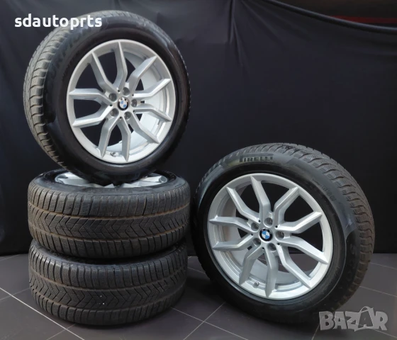 19” К-т BMW Джанти Style 734 Зимни Гуми Датчици БМВ X5 G05 X6 G06
