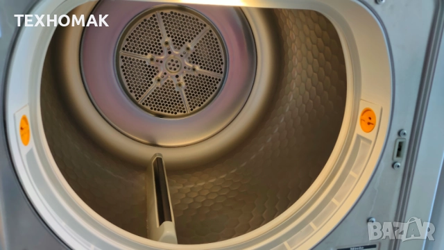 Сушилня MIELE professional 6.5кг. инокс , снимка 8 - Сушилни - 51555797
