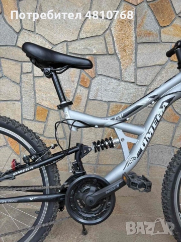 Велосипед 24" Omega Nitro, снимка 2 - Велосипеди - 54342648