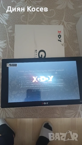 GPS навигация за кола XGODY X4 BT - 9 инча 256 RAM 8GB, BLUETOOTH, снимка 4 - Навигация за кола - 53971749