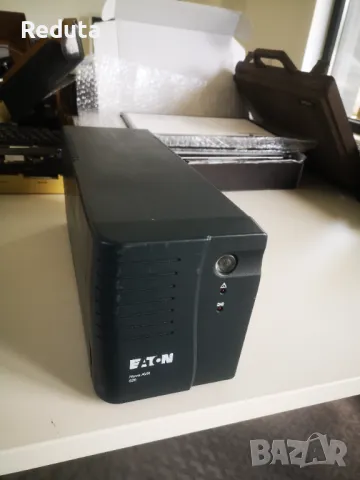 UPS EATON Nova AVR 625 - Чисто нова батерия, снимка 2 - UPS захранвания - 50403015