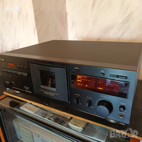 Триглав дек TEAC-V3000 с дистанционно, снимка 2 - Декове - 51278371
