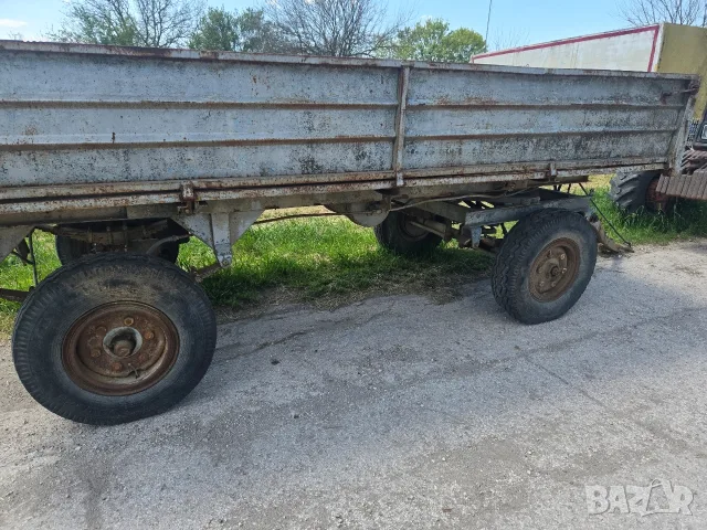 продавам ремарке за трактор рсд 4, снимка 4 - Селскостопанска техника - 55962266