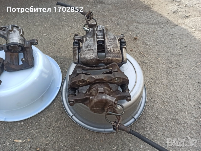 Комплект рециклирани спирачни апарати VAG, снимка 4 - Части - 51944612