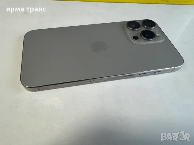 iPhone 15 Pro Max 256gb фабрично отключен, снимка 7 - Apple iPhone - 55897372