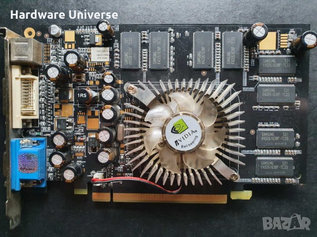 NVIDIA GeForce 6600 LE, снимка 2 - Видеокарти - 31076742